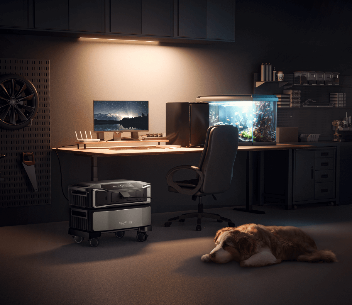 Stay Connected, Comfortable, and Covered – EcoFlow Protects What Matters Most