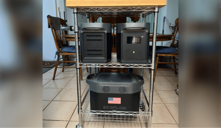 Well...since Beryl just hit us with a vengeance. Ecoflow for the win!!!. Powered my fridge, freezer and internet modem to stay in touch!...I had a separate source for my movin' cool 14 classic AC unit...ALL GOOD!!!